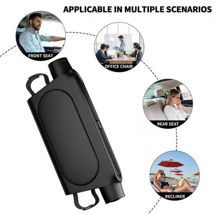 USB Car Headrest Cooling Fan with 3 Speeds
