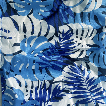 💺 50% OFF NOW! 🌴 Inflatable Floating Chair – Tropical Leaf & Ultra-Light 260g 🌊