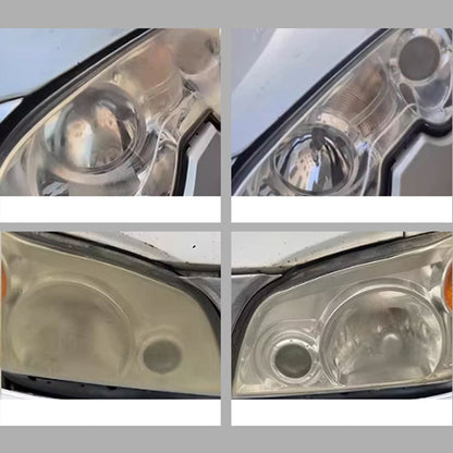 🔥Buy 3 Get 2 Free🔥 Car Headlight Cleaning & Restoration Agent – Scratch Remover, UV Protection & Anti-Yellowing 🚗