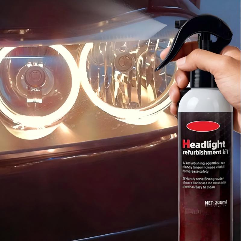 🔥Buy 3 Get 2 Free🔥 Car Headlight Cleaning & Restoration Agent – Scratch Remover, UV Protection & Anti-Yellowing 🚗