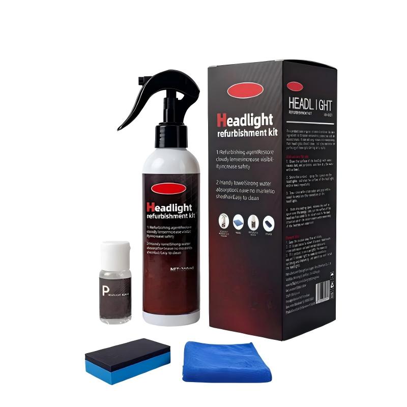 🔥Buy 3 Get 2 Free🔥 Car Headlight Cleaning & Restoration Agent – Scratch Remover, UV Protection & Anti-Yellowing 🚗