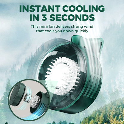 📢📢50% OFF !!!⏰Portable Mini USB Clip-On Fan