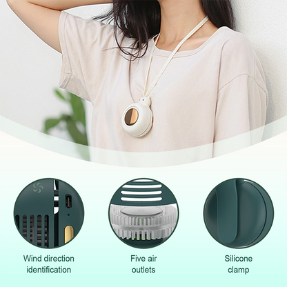 📢📢50% OFF !!!⏰Portable Mini USB Clip-On Fan