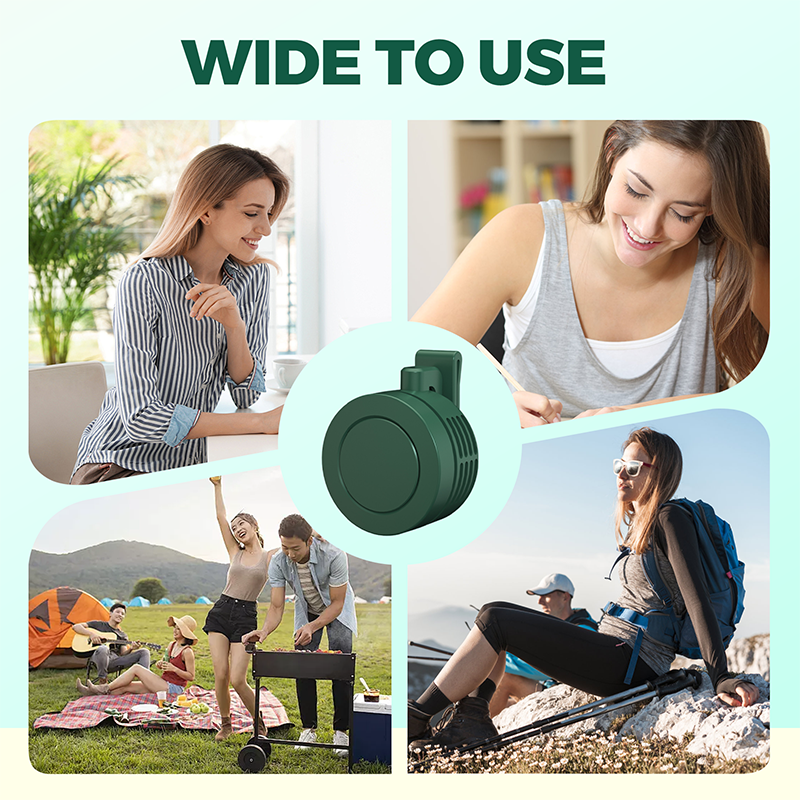 📢📢50% OFF !!!⏰Portable Mini USB Clip-On Fan