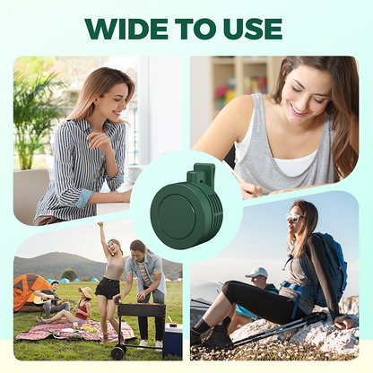 📢📢50% OFF !!!⏰Portable Mini USB Clip-On Fan