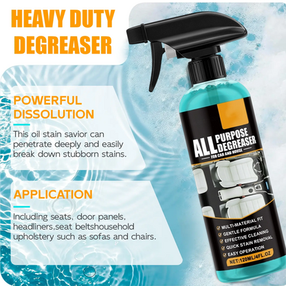 ✨🔥All-Purpose Degreaser Spray🧼Remove Stains in 1 Second! ⚡