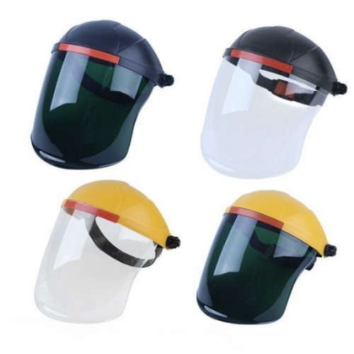 Welding Face Shield with Ratchet Harness