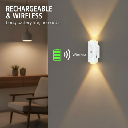 Rechargeable Magnetic Wall Light