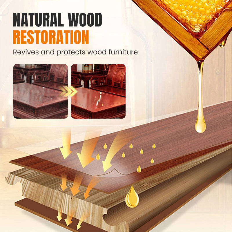 Beeswax Wood Polishing & Restoration Spray