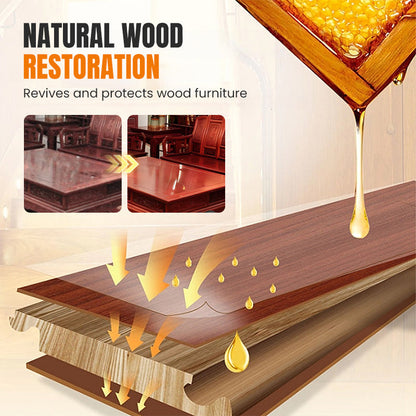 Beeswax Wood Polishing & Restoration Spray