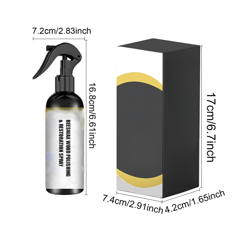 Beeswax Wood Polishing & Restoration Spray