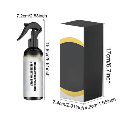 Beeswax Wood Polishing & Restoration Spray