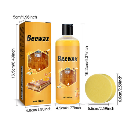✨ LIMITED-TIME 50% OFF! 🪵 All-in-One Wood Surface Cleaner & Polish – Clean, Restore, Protect, 100ML 🧽