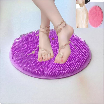 🔥Last Day——🌟BUY 1 GET 1 FREE🌟🔥Shower Foot Scrubber Mat