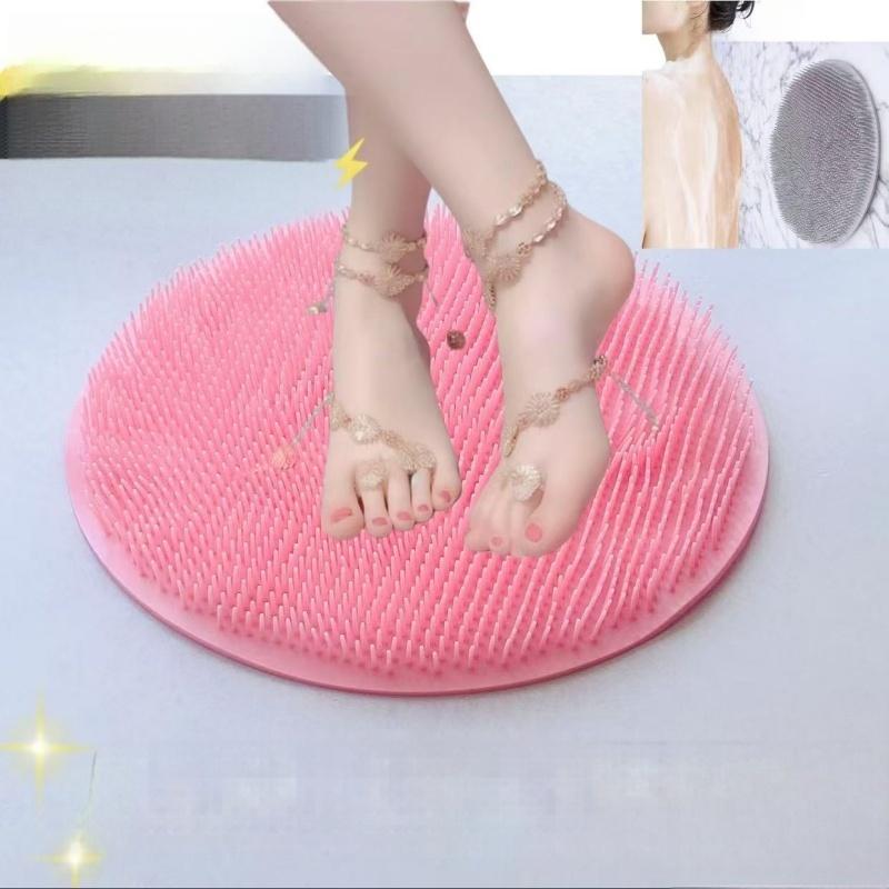 🔥Last Day——🌟BUY 1 GET 1 FREE🌟🔥Shower Foot Scrubber Mat
