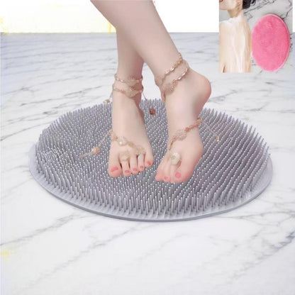 🔥Last Day——🌟BUY 1 GET 1 FREE🌟🔥Shower Foot Scrubber Mat