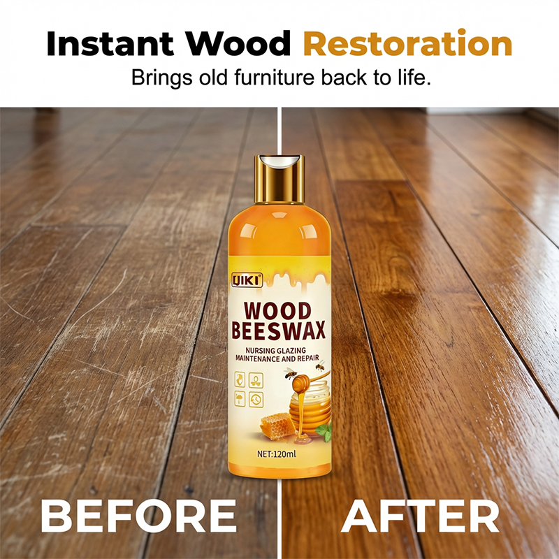 ⏰🔥LIMITED TIME 50% OFF! 🪵 All-Natural Wood Beeswax Polish & Conditioner – Restore Shine, Protect & Nourish Your Furniture ✨🛋️