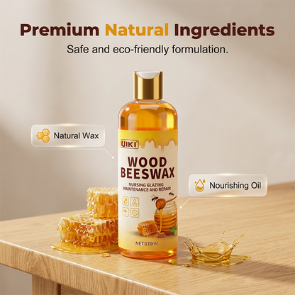 ⏰🔥LIMITED TIME 50% OFF! 🪵 All-Natural Wood Beeswax Polish & Conditioner – Restore Shine, Protect & Nourish Your Furniture ✨🛋️