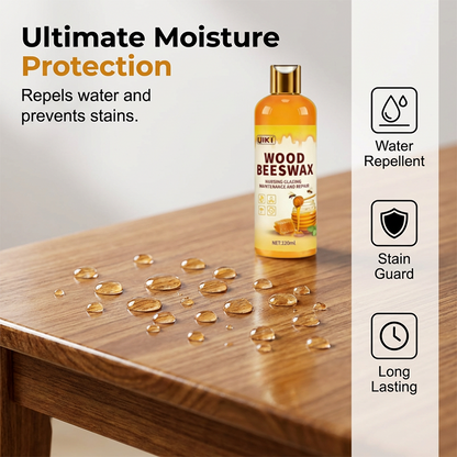 ⏰🔥LIMITED TIME 50% OFF! 🪵 All-Natural Wood Beeswax Polish & Conditioner – Restore Shine, Protect & Nourish Your Furniture ✨🛋️