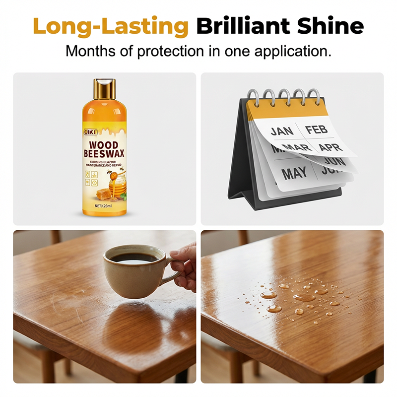 ⏰🔥LIMITED TIME 50% OFF! 🪵 All-Natural Wood Beeswax Polish & Conditioner – Restore Shine, Protect & Nourish Your Furniture ✨🛋️