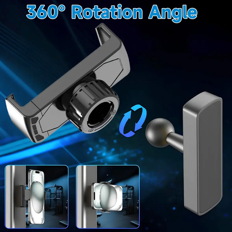 360° Rotatable Magnetic Phone Mount