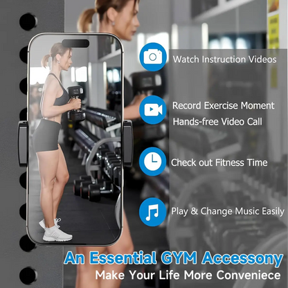 360° Rotatable Magnetic Phone Mount