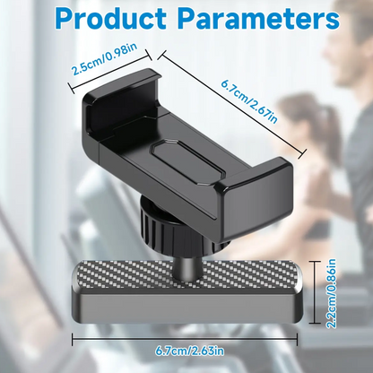 360° Rotatable Magnetic Phone Mount
