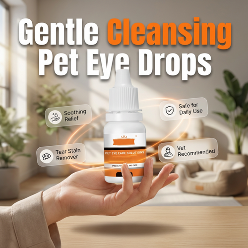 Gentle Cleansing Pet Eye Drops