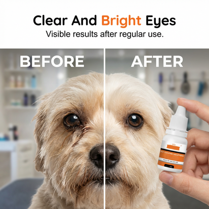 Gentle Cleansing Pet Eye Drops