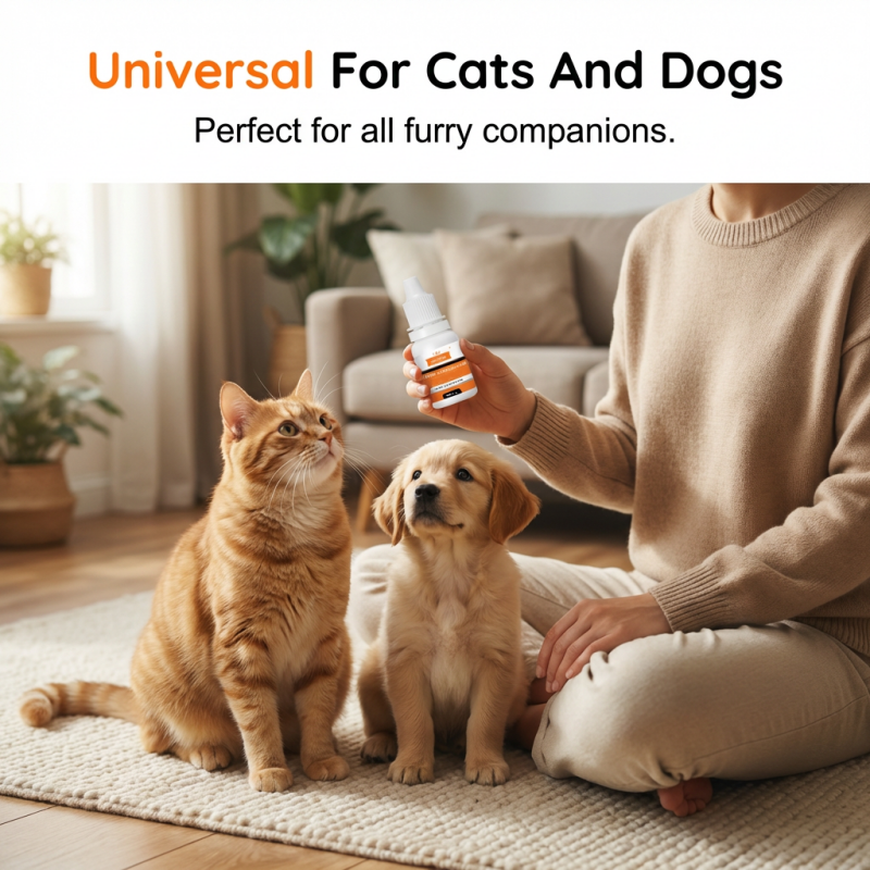 Gentle Cleansing Pet Eye Drops