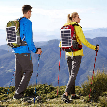 🔥 2W – Ultra-Thin Flexible Solar Charger (5V USB Output)☀️🔋