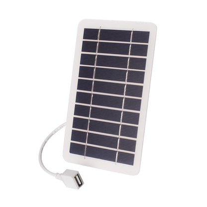 🔥 2W – Ultra-Thin Flexible Solar Charger (5V USB Output)☀️🔋