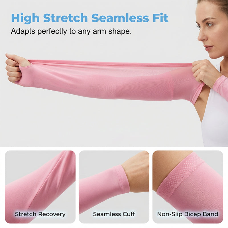 Unisex UV Protection Cooling Arm Sleeves