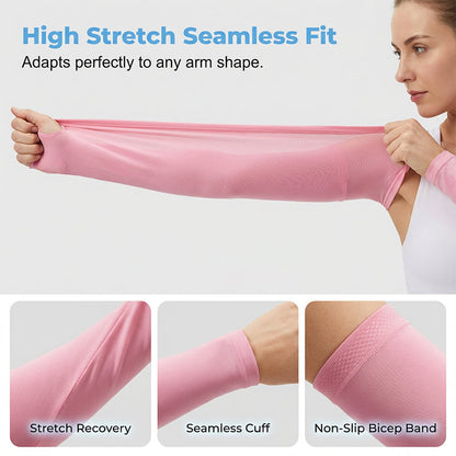 Unisex UV Protection Cooling Arm Sleeves