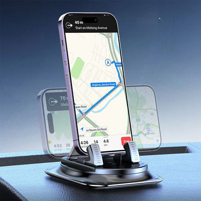 📱LAST DAY BUY 2 GET 1 FREE!!🔥360° Car Phone Holder 🏆 – Rock-Solid Suction, Fits All Phones 🔄