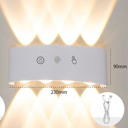 Rechargeable LED Motion Sensor Night Light