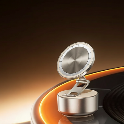 Electric Vacuum Magnetic Phone Holder for Car & Desk