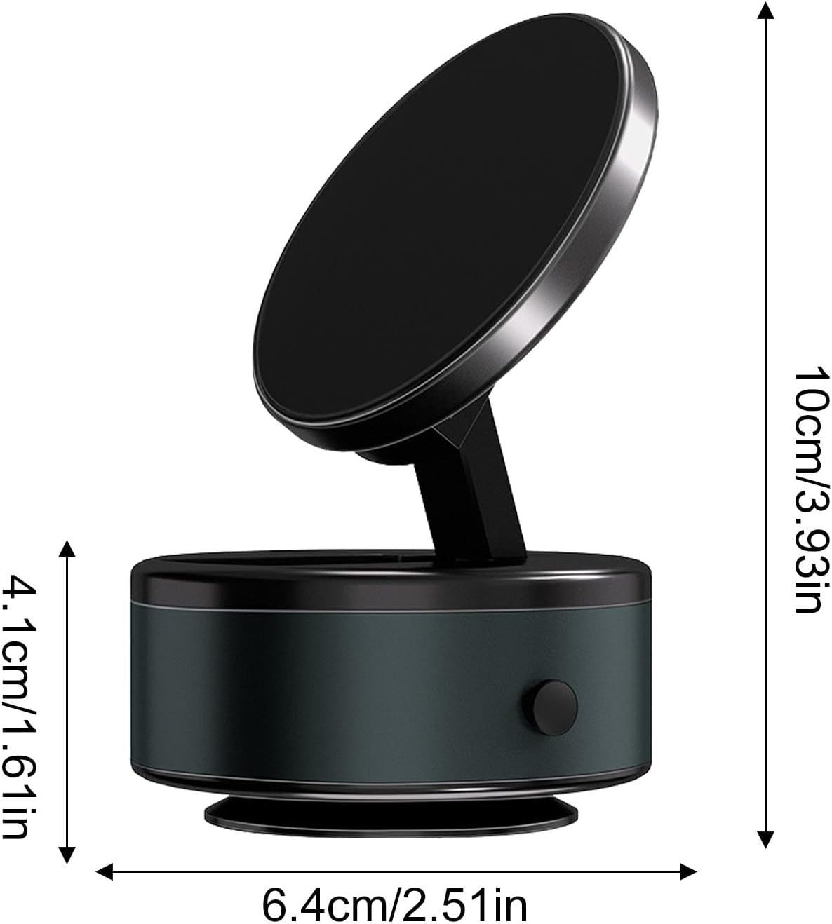 🎉Black Friday Sale 49% OFF 🎉Dashboard Magnetic Car Phone Mount - Folding Magnetic Vacuum Suction Cup Phone Holder