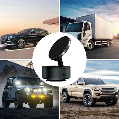 🎉Black Friday Sale 49% OFF 🎉Dashboard Magnetic Car Phone Mount - Folding Magnetic Vacuum Suction Cup Phone Holder