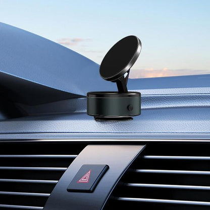 🎉Black Friday Sale 49% OFF 🎉Dashboard Magnetic Car Phone Mount - Folding Magnetic Vacuum Suction Cup Phone Holder