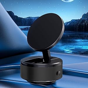 🎉Black Friday Sale 49% OFF 🎉Dashboard Magnetic Car Phone Mount - Folding Magnetic Vacuum Suction Cup Phone Holder