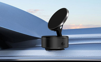 🎉Black Friday Sale 49% OFF 🎉Dashboard Magnetic Car Phone Mount - Folding Magnetic Vacuum Suction Cup Phone Holder