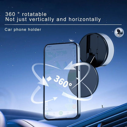 🎉Black Friday Sale 49% OFF 🎉Dashboard Magnetic Car Phone Mount - Folding Magnetic Vacuum Suction Cup Phone Holder