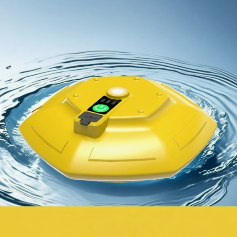 Floating & Rechargeable Bait Bucket Aerator