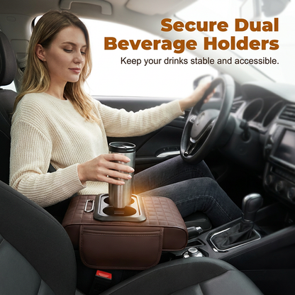📢📢40% OFF !! ⏰Multifunctional Car Console Storage Box & Armrest