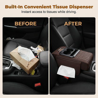 📢📢40% OFF !! ⏰Multifunctional Car Console Storage Box & Armrest