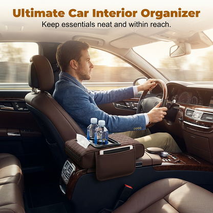 📢📢40% OFF !! ⏰Multifunctional Car Console Storage Box & Armrest