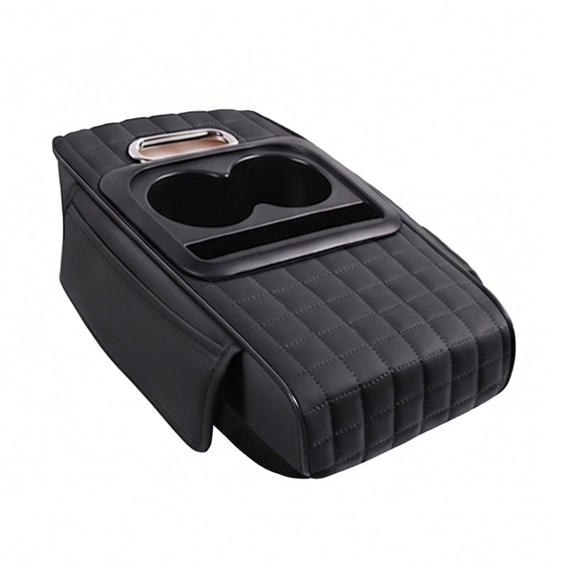 📢📢40% OFF !! ⏰Multifunctional Car Console Storage Box & Armrest