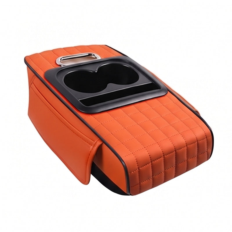 📢📢40% OFF !! ⏰Multifunctional Car Console Storage Box & Armrest