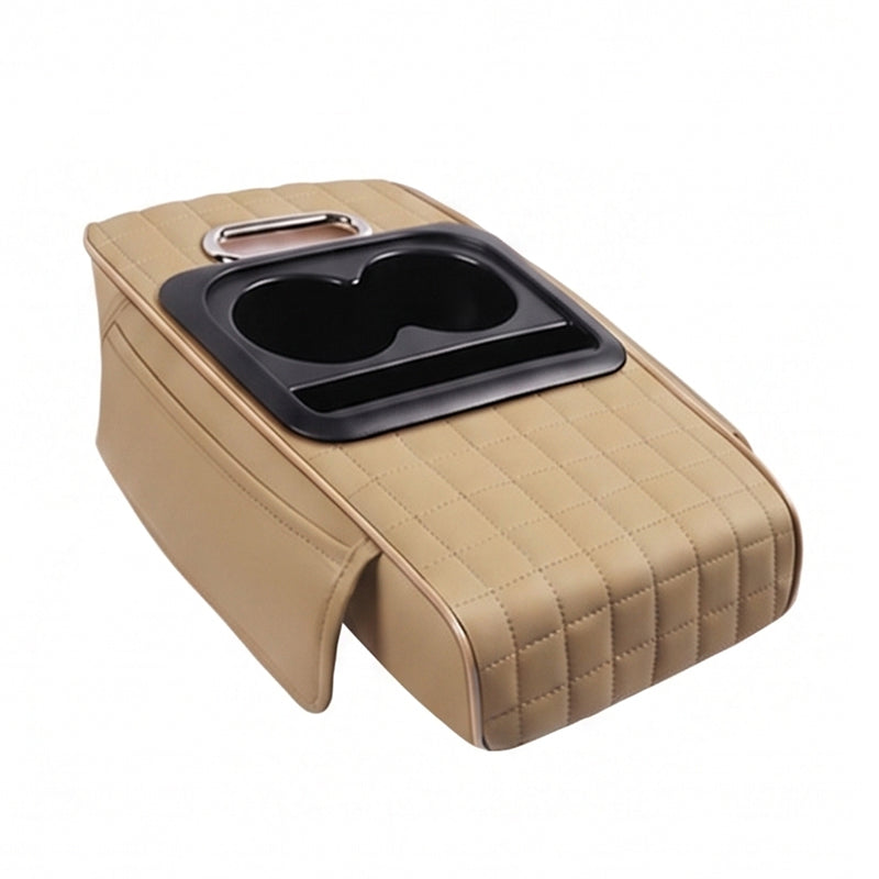 📢📢40% OFF !! ⏰Multifunctional Car Console Storage Box & Armrest